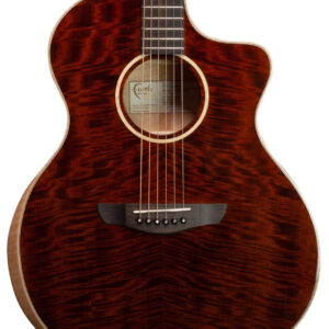 Faith FX Series FNCEDNG Neptune Cutaway Electro Acoustic in Dark Natural Gold