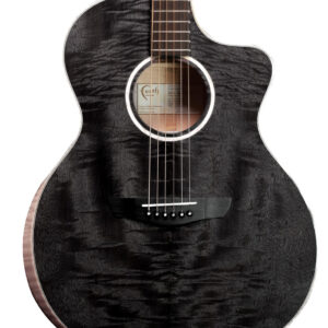 Faith FX Series FNCEDNG Neptune Cutaway Electro Acoustic in Moondust Grey