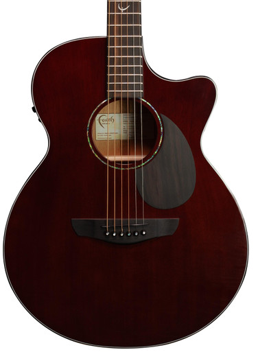 Faith Nexus Series Venus Cutaway Electro Acoustic in Thru-Cognac - Image 2