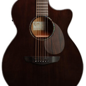 Faith Nexus Series Venus Cutaway Electro Acoustic in Thru-Black