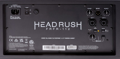HeadRush FRFR-112 mk2 Full Range Flat Response 2500w 1x12 Powered Cab - Image 2