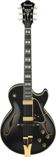 Ibanez GB10-BK George Benson Signature Prestige in Black - Image 2
