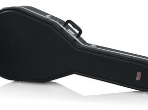 Gator Deluxe ABS Hard Case to fit Super Jumbo Acoustic Guitar