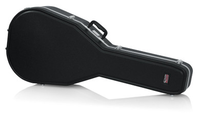 Gator Deluxe ABS Hard Case to fit Super Jumbo Acoustic Guitar - Image 1