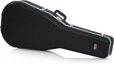 Gator Deluxe Molded Case for Dreadnought Guitars - Image 1
