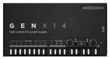 The GigRig GEN-X-14 Compact DC Power Supply