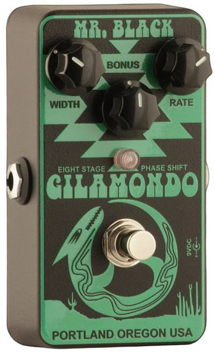 Mr Black GilaMondo Throwback Special Phaser Pedal - Image 2