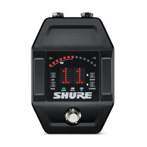 Shure GLXD6+ Dual Band Guitar Pedal Receiver