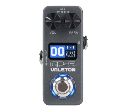 Valeton GP-5 Multi-FX, Amp & IR Loader Mini Pedal - Image 1