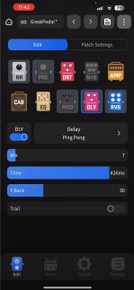 Valeton GP-5 Multi-FX, Amp & IR Loader Mini Pedal - Image 3