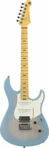 Yamaha Pacifica Professional Maple board in Beach Blue Burst - Image 3