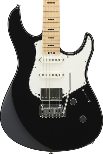 Yamaha Pacifica Standard Plus Maple Board In Black - Image 1