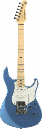 Yamaha Pacifica Standard Plus Electric Guitar with Maple Fretboard in Sparkle Blue - Image 2