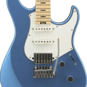 Yamaha Pacifica Standard Plus Electric Guitar with Maple Fretboard in Sparkle Blue