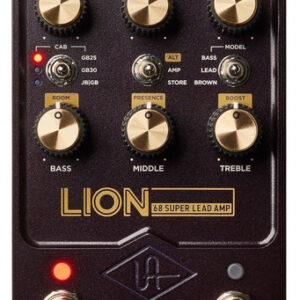 Universal Audio UAFX Lion '68 Super Lead Amp Simulator Pedal