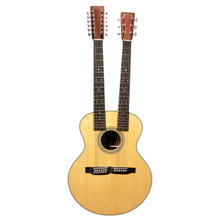 Martin Standard Series Grand J-28E Double-Neck Acoustic Guitar - Image 3