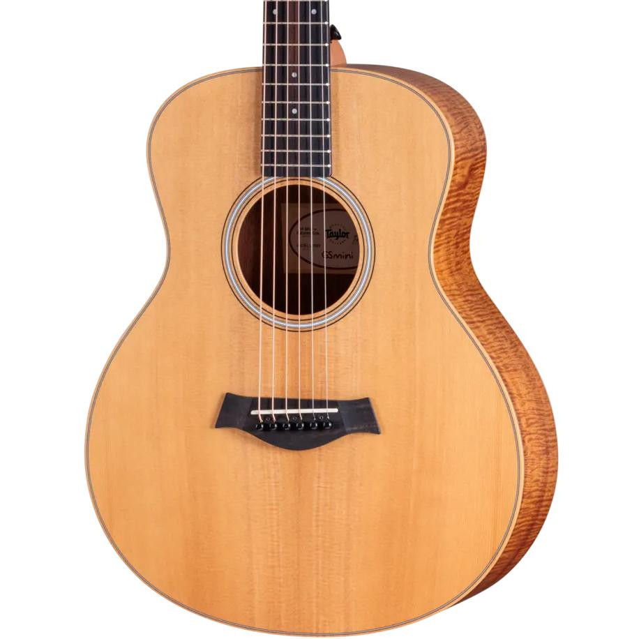 Taylor Limited Edition GS Mini-e LTD Figured Koa Electro Acoustic Guitar in Natural