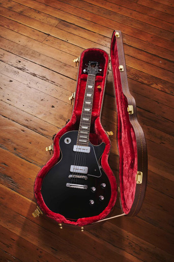 Gibson Noel Gallagher Les Paul Standard Electric Guitar in Ebony - Image 2