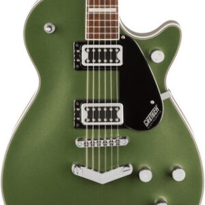 Gretsch G5220 Electromatic Jet BT Single-Cut With V-Stoptail Laurel Fingerboard Olive Metallic