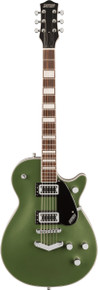 Gretsch G5220 Electromatic Jet BT Single-Cut With V-Stoptail Laurel Fingerboard Olive Metallic - Image 3