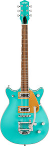 Gretsch G5232T Electromatic Double Jet FT With Bigsby Laurel Fingerboard Caicos Green - Image 3