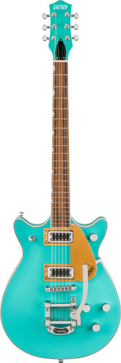 Gretsch G5232T Electromatic Double Jet FT With Bigsby Laurel Fingerboard Caicos Green - Image 2