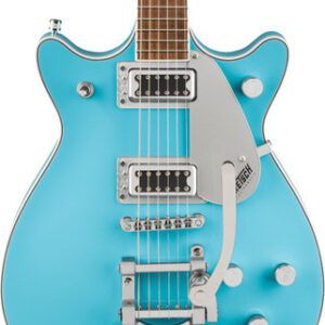 Gretsch G5232T Electromatic Double Jet FT With Bigsby Laurel Fingerboard Kailani Blue