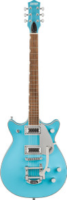 Gretsch G5232T Electromatic Double Jet FT With Bigsby Laurel Fingerboard Kailani Blue - Image 3