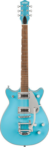 Gretsch G5232T Electromatic Double Jet FT With Bigsby Laurel Fingerboard Kailani Blue - Image 2