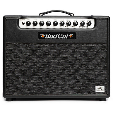 Bad Cat Mod Shop Hot Cat 50W Valve Amp Combo