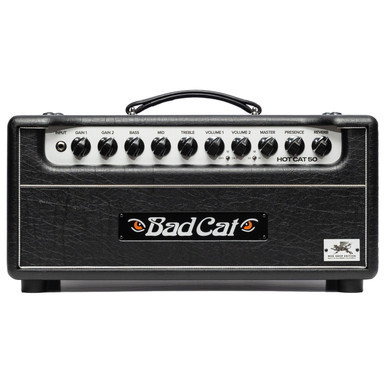 Bad Cat Mod Shop Hot Cat 50W Valve Amp Head