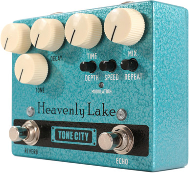 Tone City Heavenly Lake Delay Reverb Pedal - Image 2