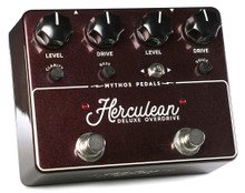 Mythos Herculean Deluxe Dual Overdrive Pedal - Image 3