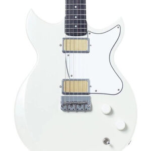 Harmony Standard Rebel Electric Guitar in Pearl White