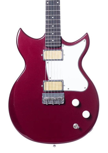 Harmony Standard Rebel Electric Guitar in Burgundy - Image 1