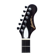 Harmony Standard Rebel Electric Guitar in Burgundy - Image 3