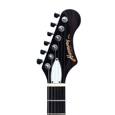 Harmony Standard Rebel Electric Guitar in Burgundy - Image 2