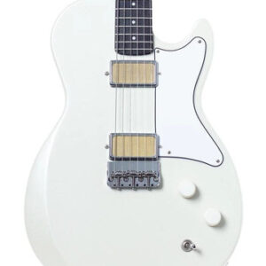 Harmony Standard Jupiter Thinline Electric Guitar in Pearl White