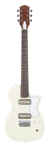 Harmony Standard Juno Electric Guitar in Pearl White - Image 2