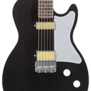 Harmony Standard Jupiter Thinline Electric Guitar in Space Black