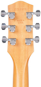 Harmony Standard Jupiter Thinline Electric Guitar in Space Black - Image 3