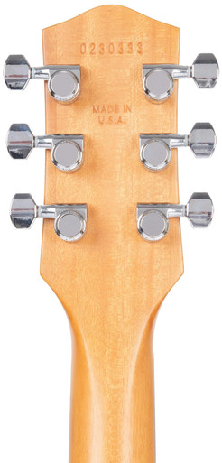 Harmony Standard Jupiter Thinline Electric Guitar in Space Black - Image 2