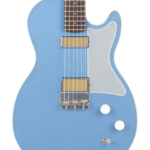 Harmony Standard Jupiter Thinline Electric Guitar in Sky Blue