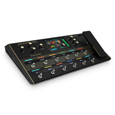 HeadRush Prime Amp Modeller, Multi-FX & Vocal Processor Pedal - Image 2