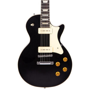 Heritage Standard II Collection H-150 P90 Electric Guitar in Ebony