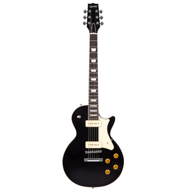 Heritage Standard II Collection H-150 P90 Electric Guitar in Ebony - Image 2