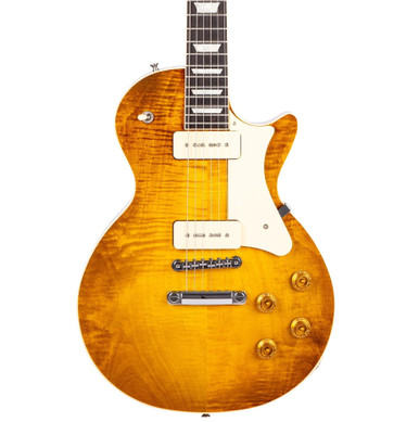 Heritage Standard II Collection H-150 P90 Electric Guitar in Dirty Lemon Burst - Image 1