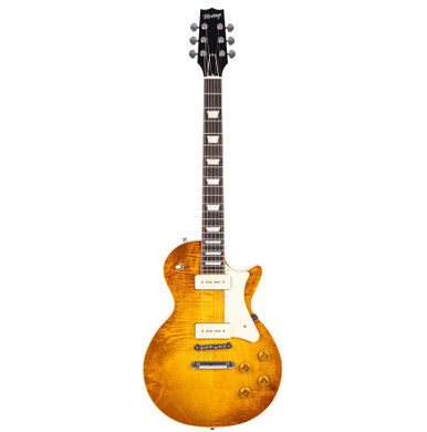 Heritage Standard II Collection H-150 P90 Electric Guitar in Dirty Lemon Burst - Image 2
