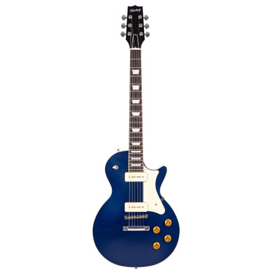 Heritage Standard II Collection H-150 P90 Electric Guitar in Midnight Blue - Image 2