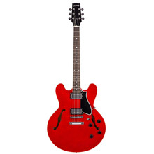 Heritage Standard II Collection H-535 Semi-Hollow Electric Guitar in Trans Cherry - Image 3